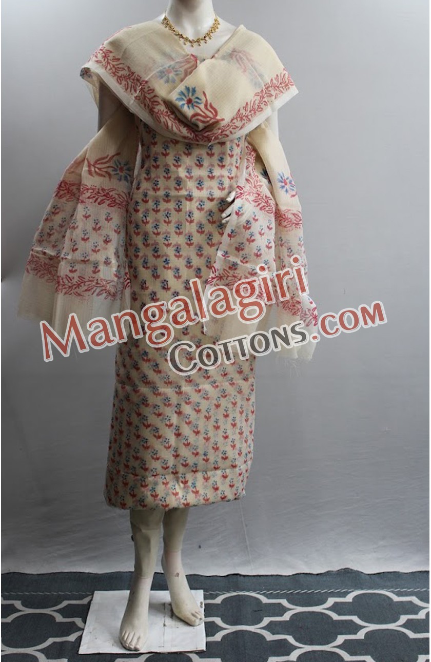 Mangalagiri Dress Material 03044