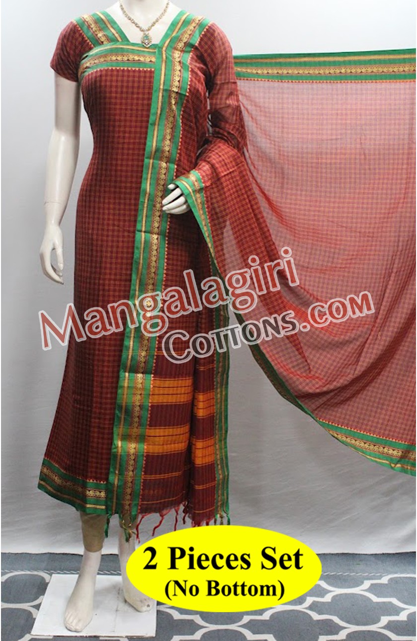Mangalagiri Dress Material 03048