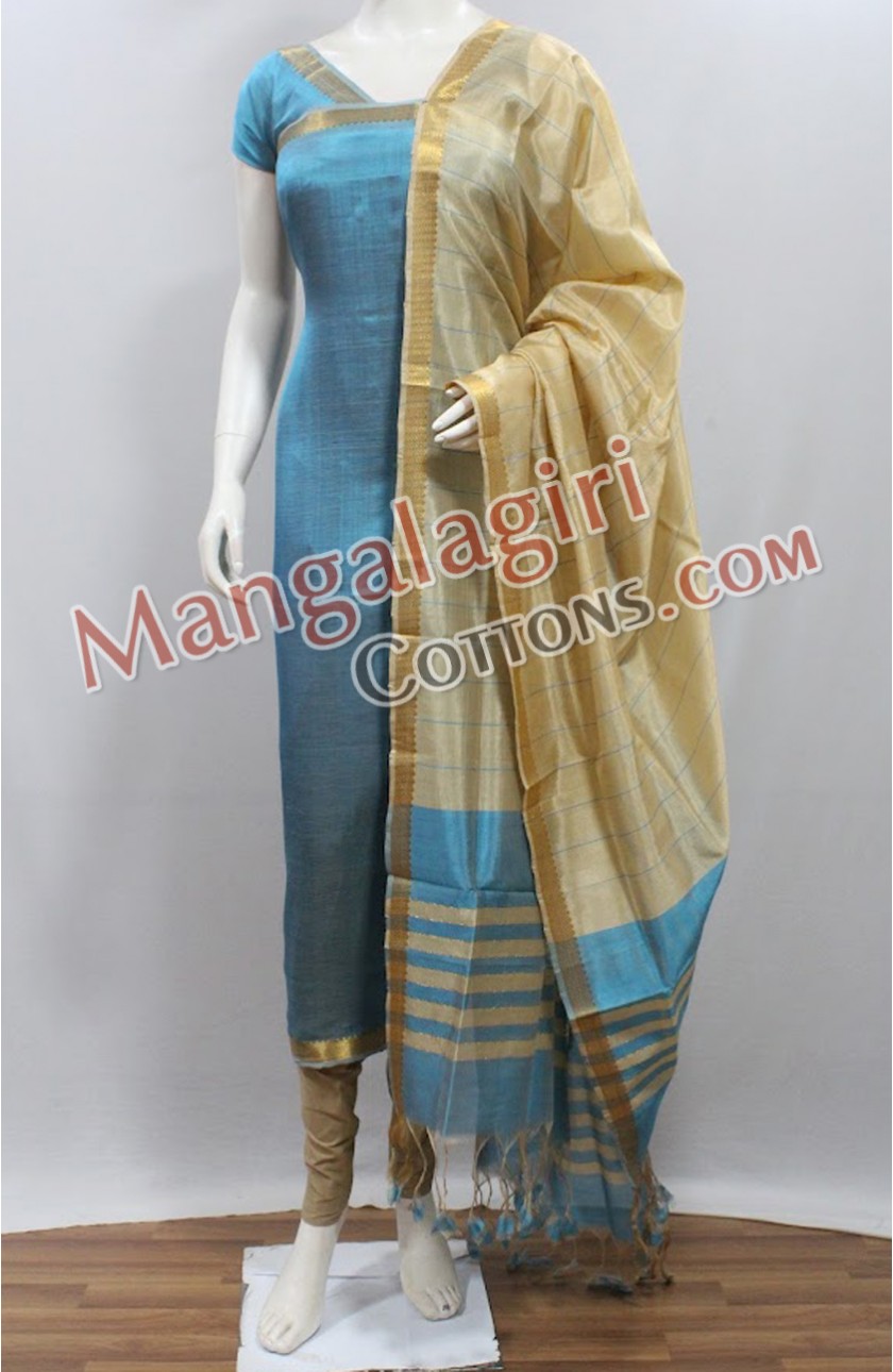 Mangalagiri Dress Material 01002