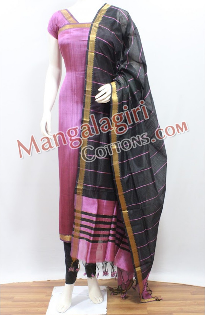 Mangalagiri Dress Material 01003 Mangalagiri Dress Material 01003