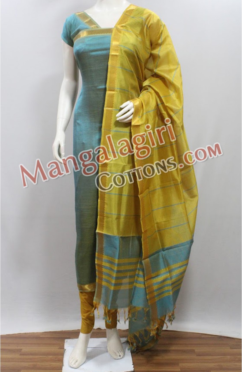 Mangalagiri Dress Material 01004 Mangalagiri Dress Material 01004