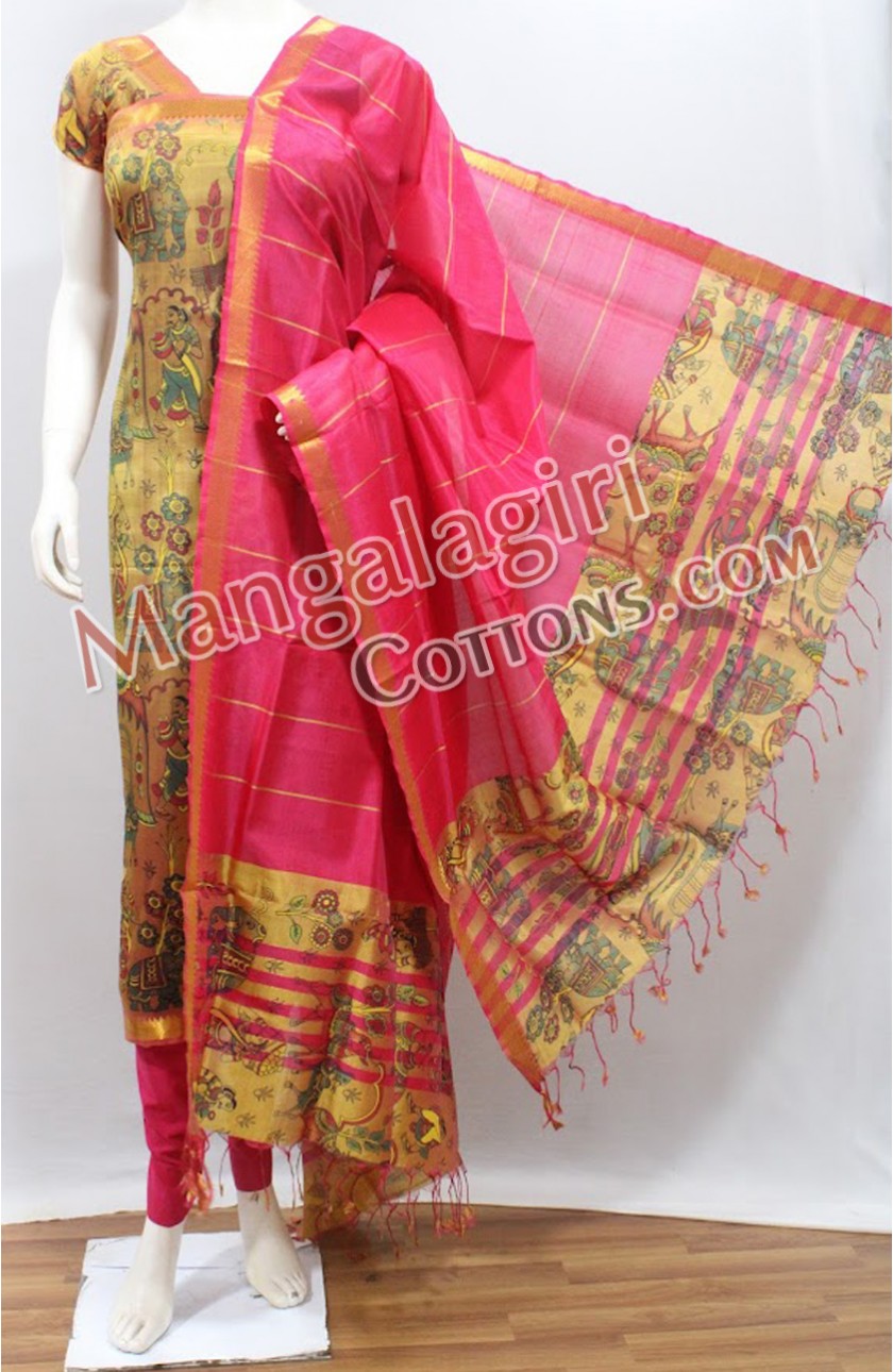 Mangalagiri Dress Material 01007