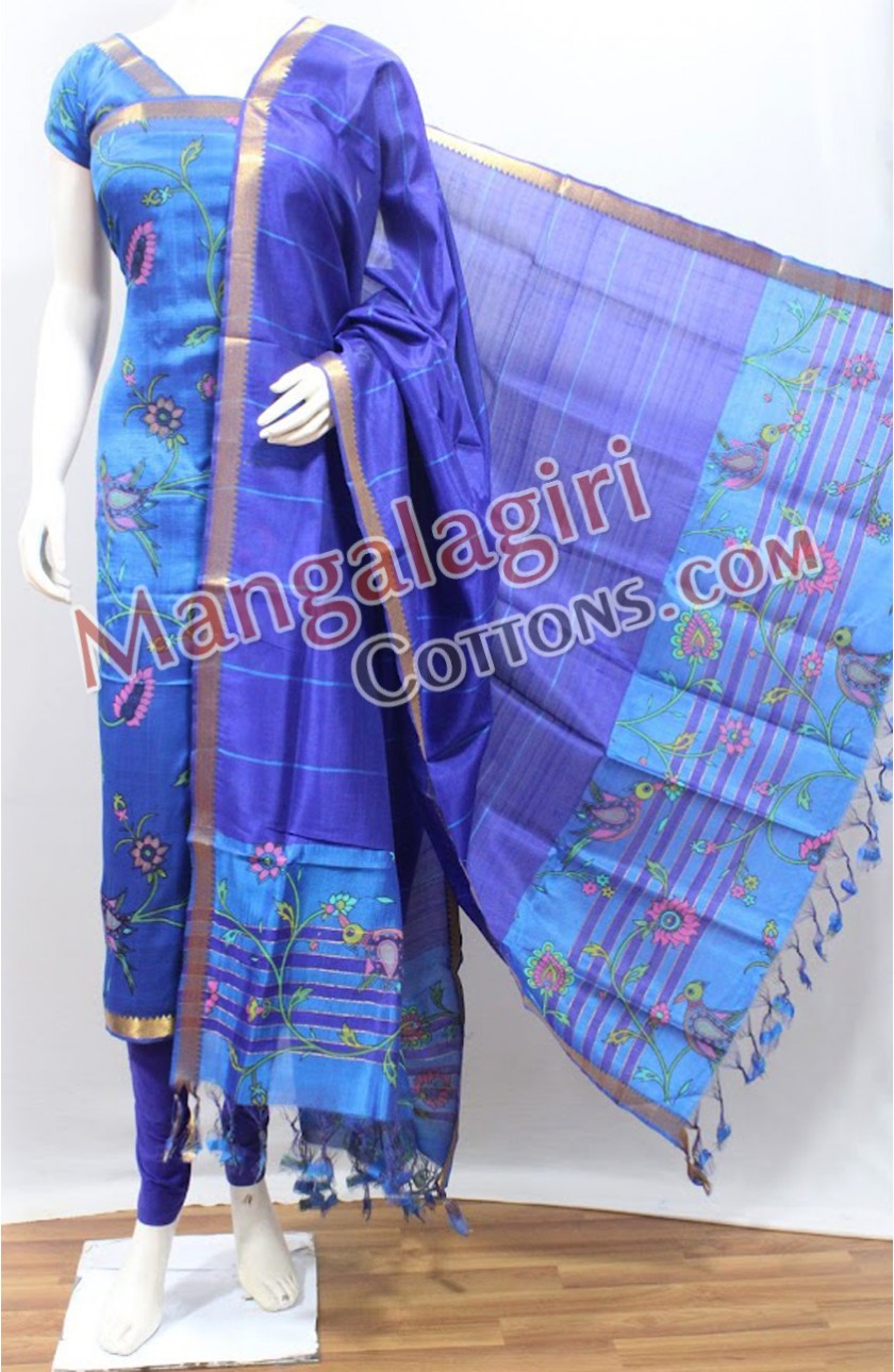 Mangalagiri Dress Material 01008