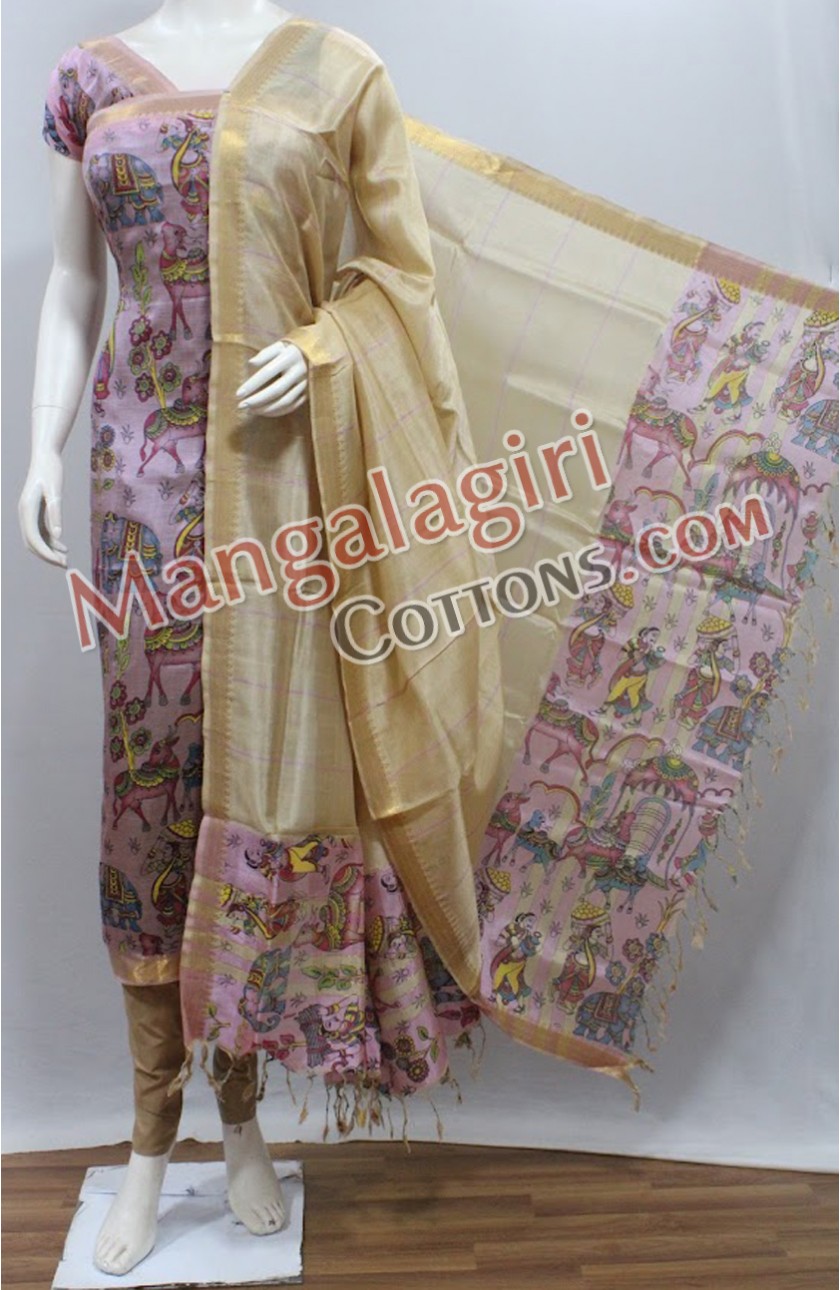 Mangalagiri Dress Material 01009 Mangalagiri Dress Material 01009