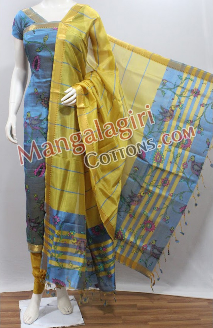 Mangalagiri Dress Material 01010 Mangalagiri Dress Material 01010