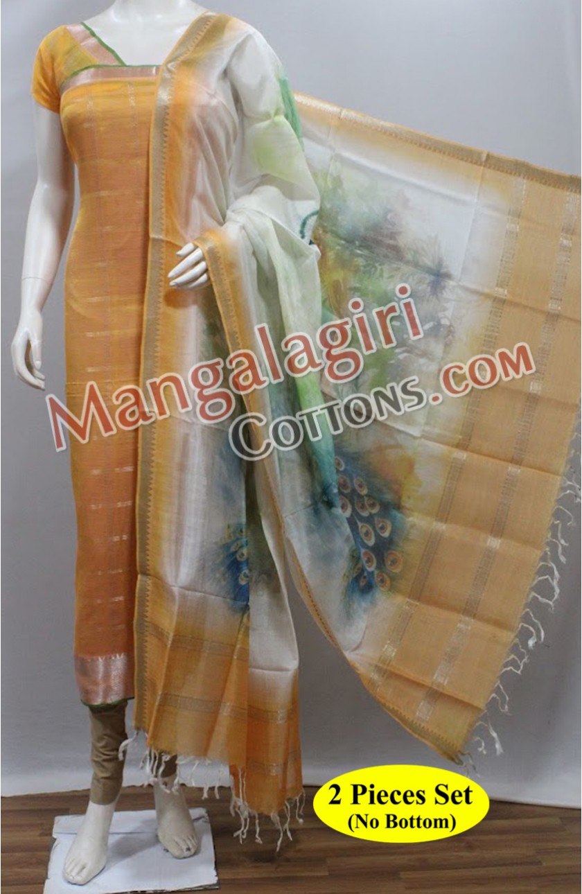 Mangalagiri Dress Material 01024 Mangalagiri Dress Material 01024