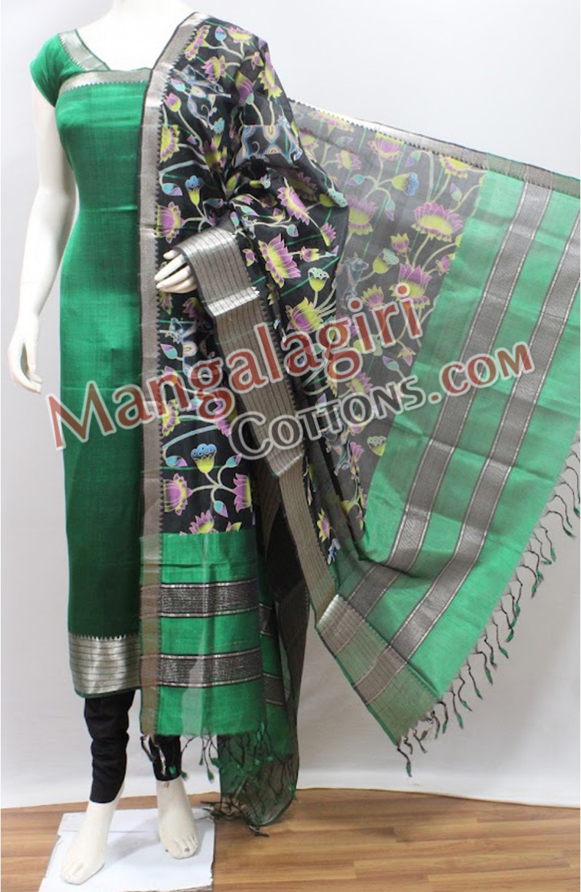 Mangalagiri Dress Material 01035 Mangalagiri Dress Material 01035