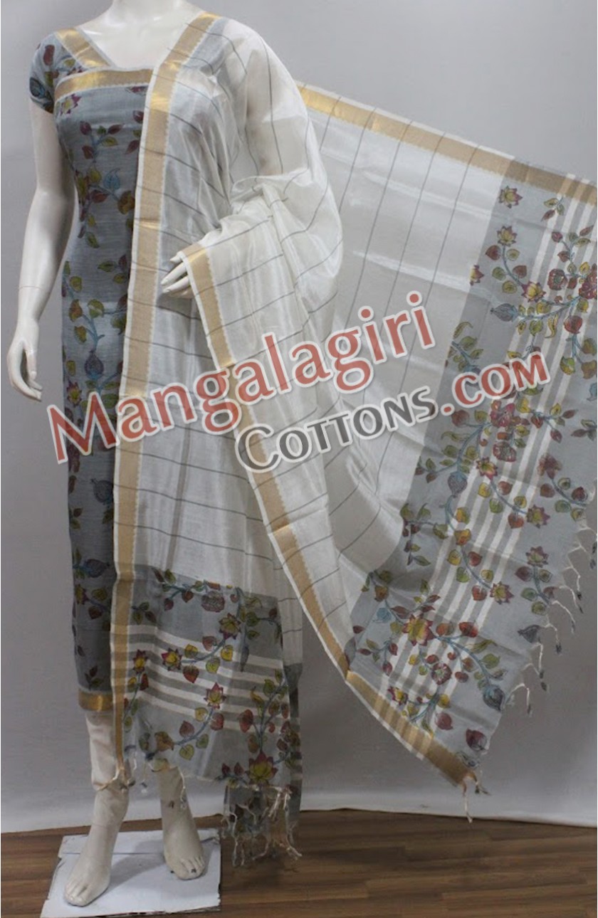 Mangalagiri Dress Material 01036 Mangalagiri Dress Material 01036