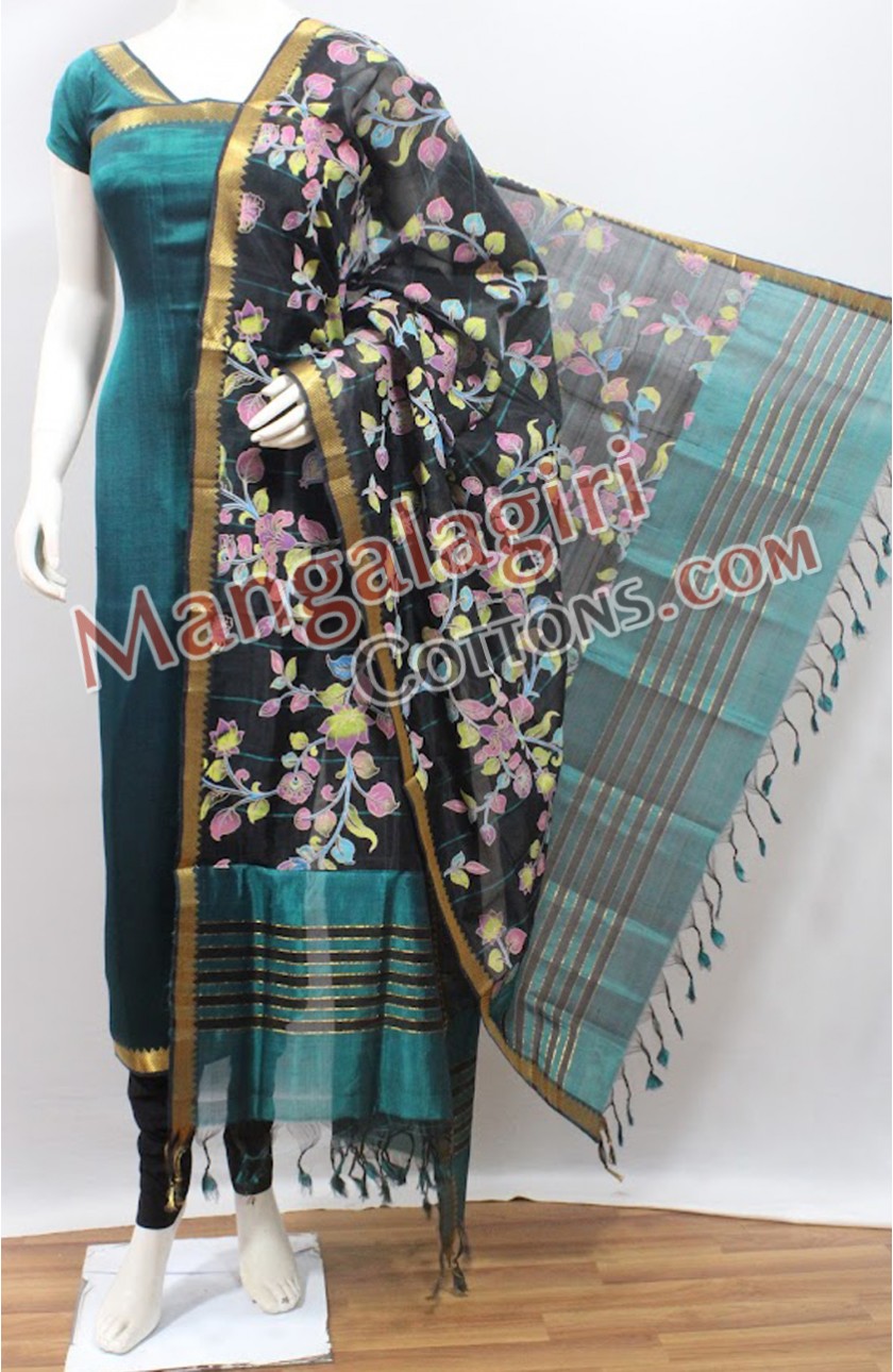 Mangalagiri Dress Material 01038