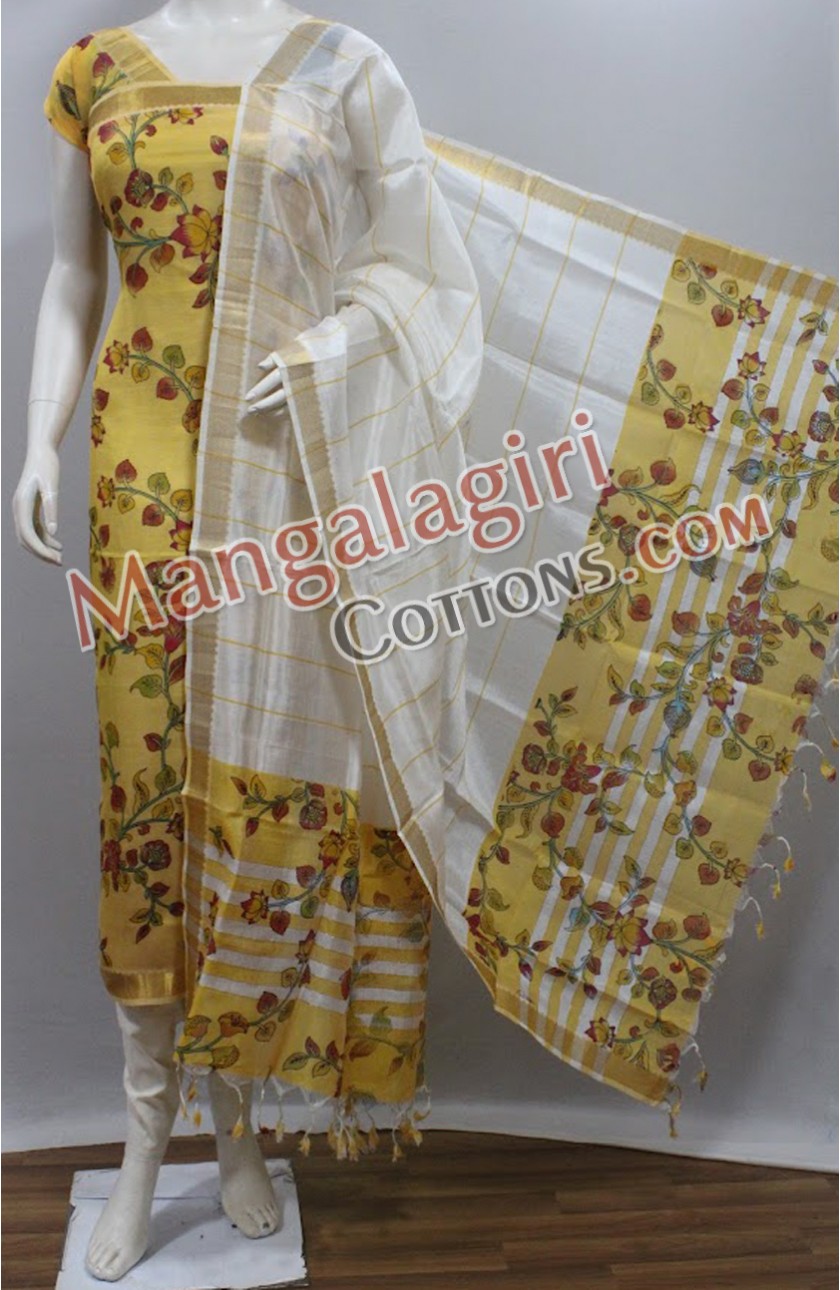 Mangalagiri Dress Material 01041