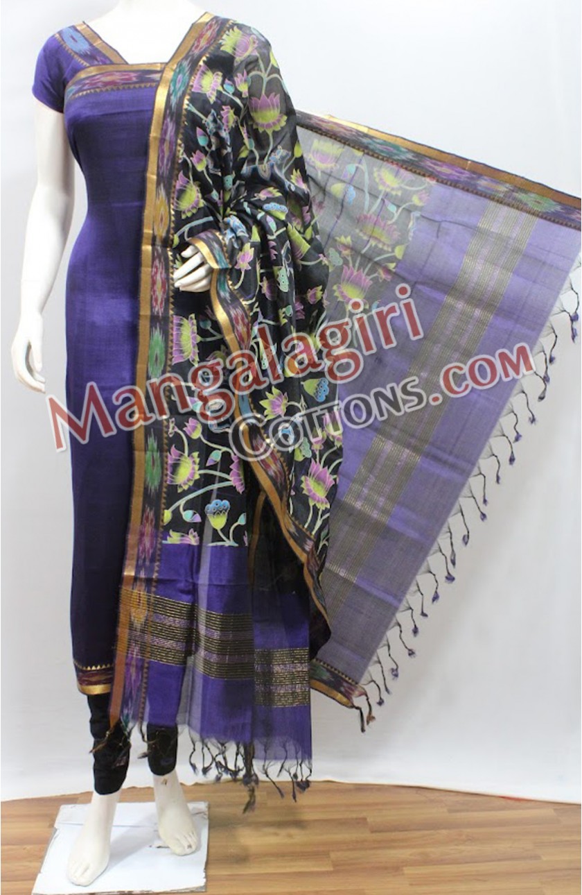 Mangalagiri Dress Material 01051 Mangalagiri Dress Material 01051