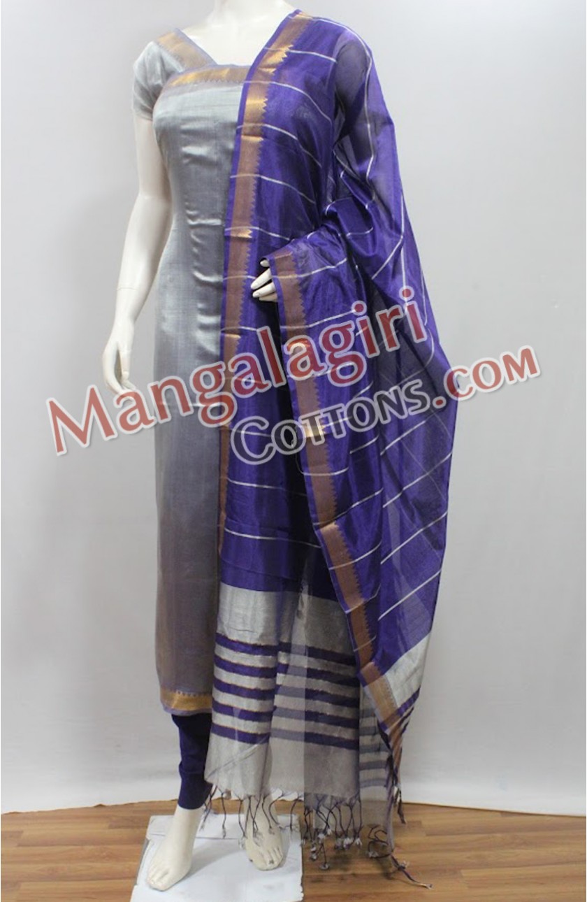 Mangalagiri Dress Material 01075 Mangalagiri Dress Material 01075
