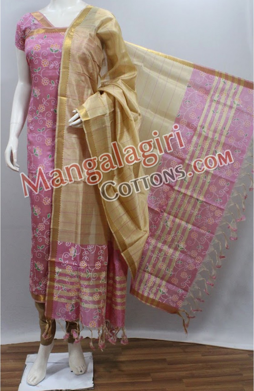 Mangalagiri Dress Material 01085 Mangalagiri Dress Material 01085