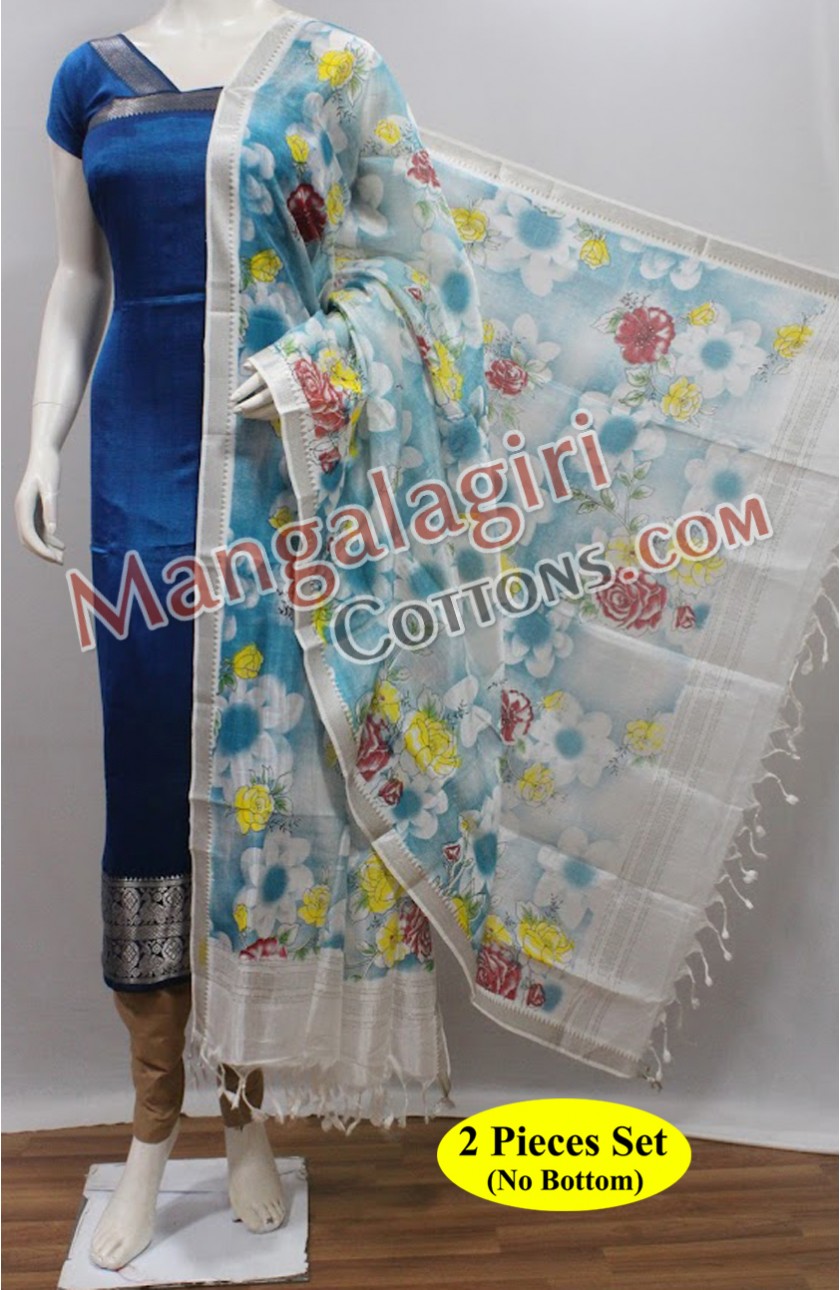 Mangalagiri Dress Material 01091 Mangalagiri Dress Material 01091