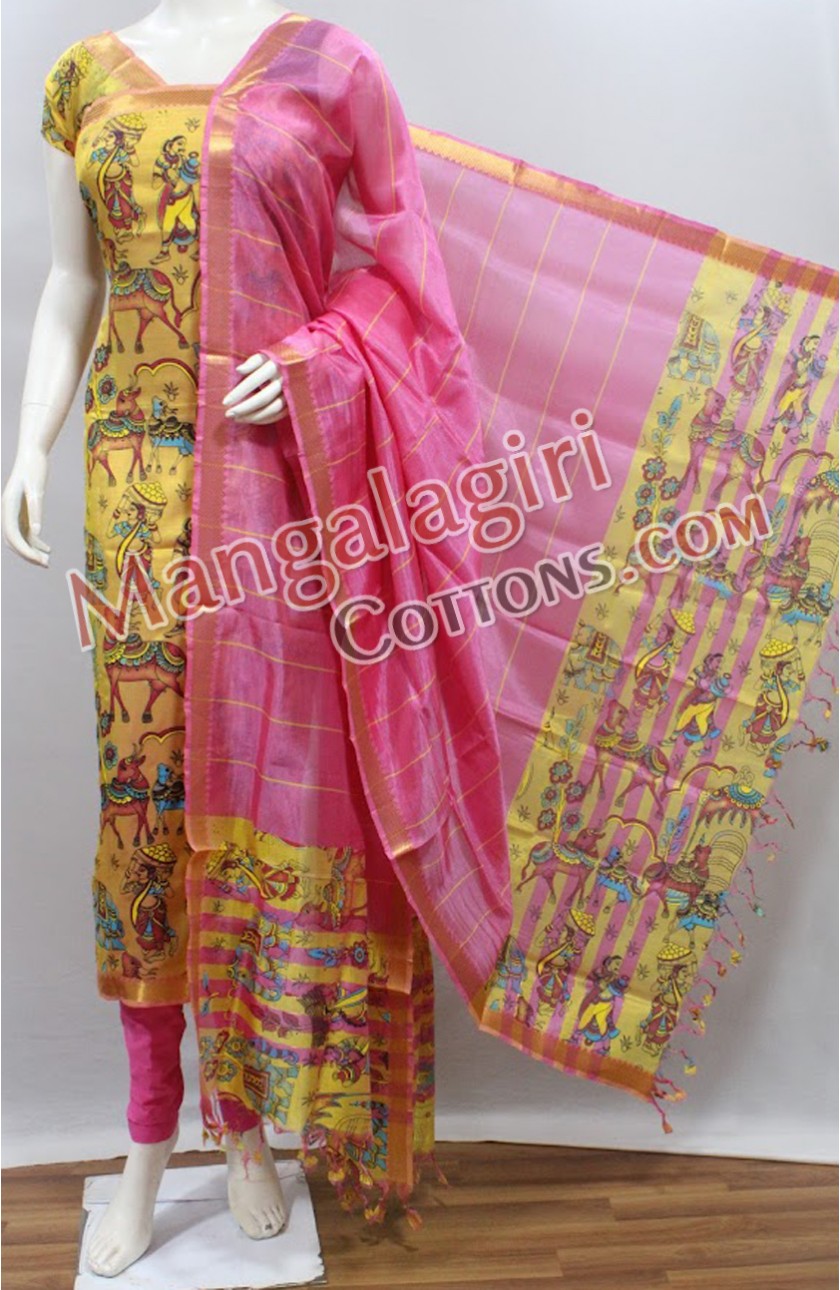 Mangalagiri Dress Material 01124