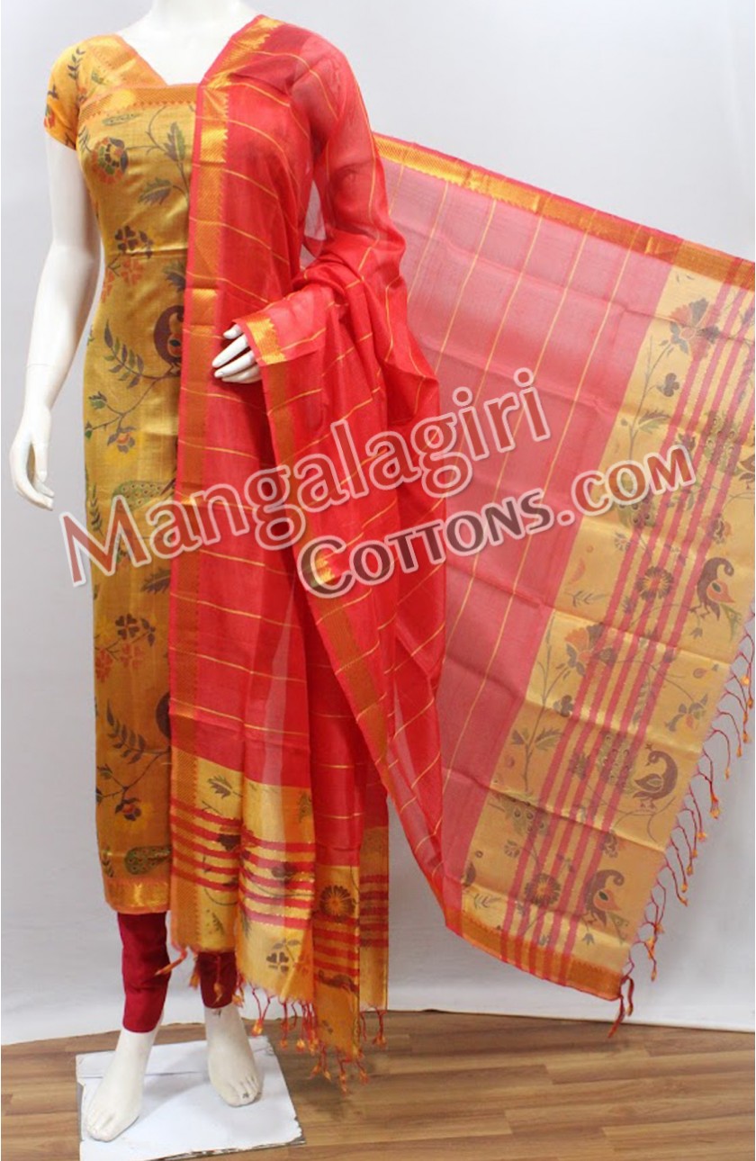 Mangalagiri Dress Material 01125