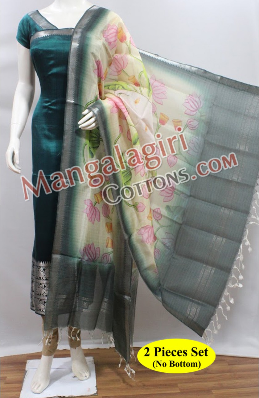 Mangalagiri Dress Material 01135 Mangalagiri Dress Material 01135