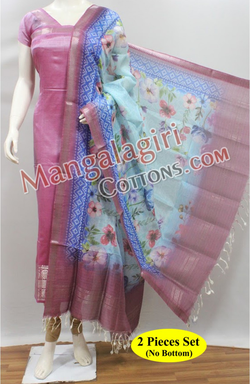 Mangalagiri Dress Material 01137 Mangalagiri Dress Material 01137