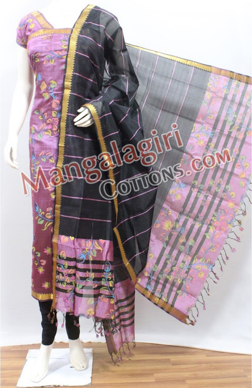 Mangalagiri Dress Material 01139 Mangalagiri Dress Material 01139