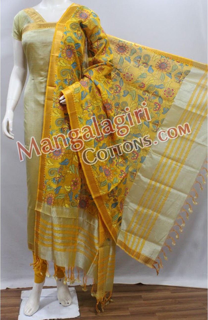 Mangalagiri Dress Material 01141 Mangalagiri Dress Material 01141