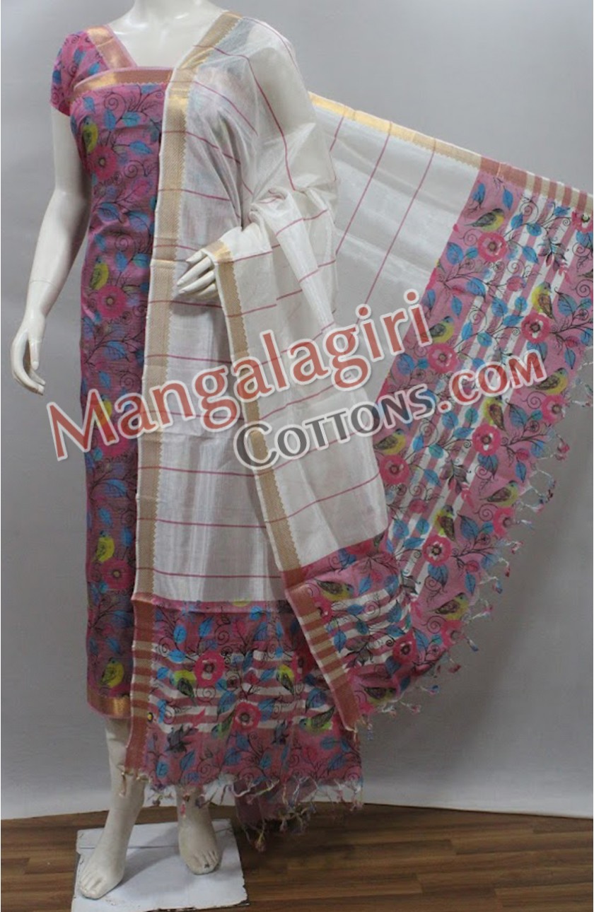 Mangalagiri Dress Material 01149 Mangalagiri Dress Material 01149