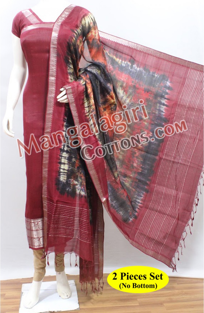 Mangalagiri Dress Material 01151 Mangalagiri Dress Material 01151