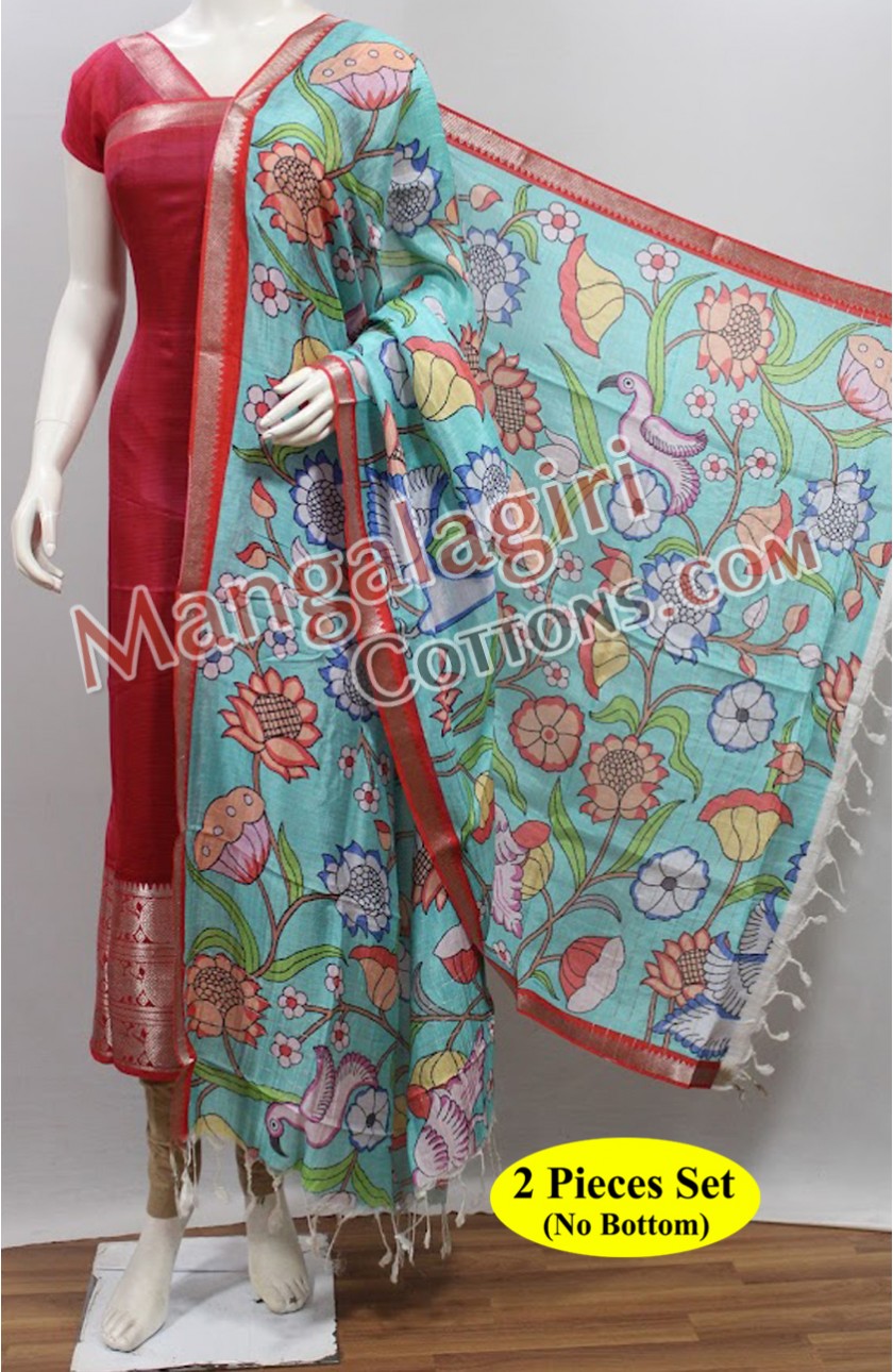 Mangalagiri Dress Material 01161 Mangalagiri Dress Material 01161