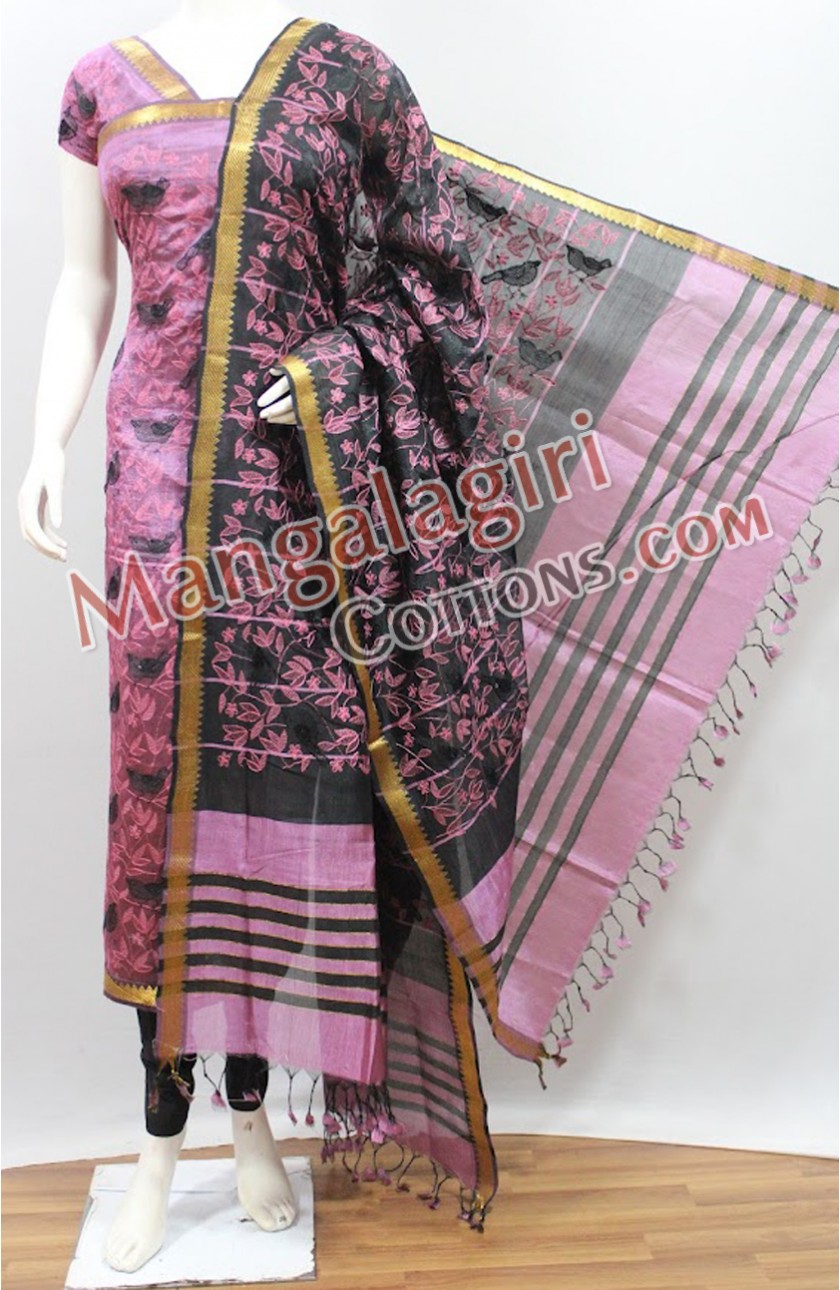 Mangalagiri Dress Material 01165 Mangalagiri Dress Material 01165