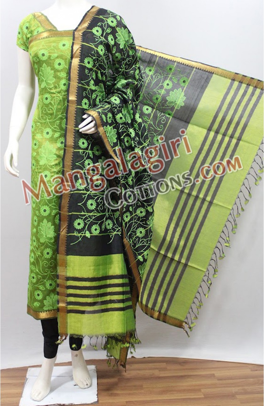 Mangalagiri Dress Material 01166 Mangalagiri Dress Material 01166