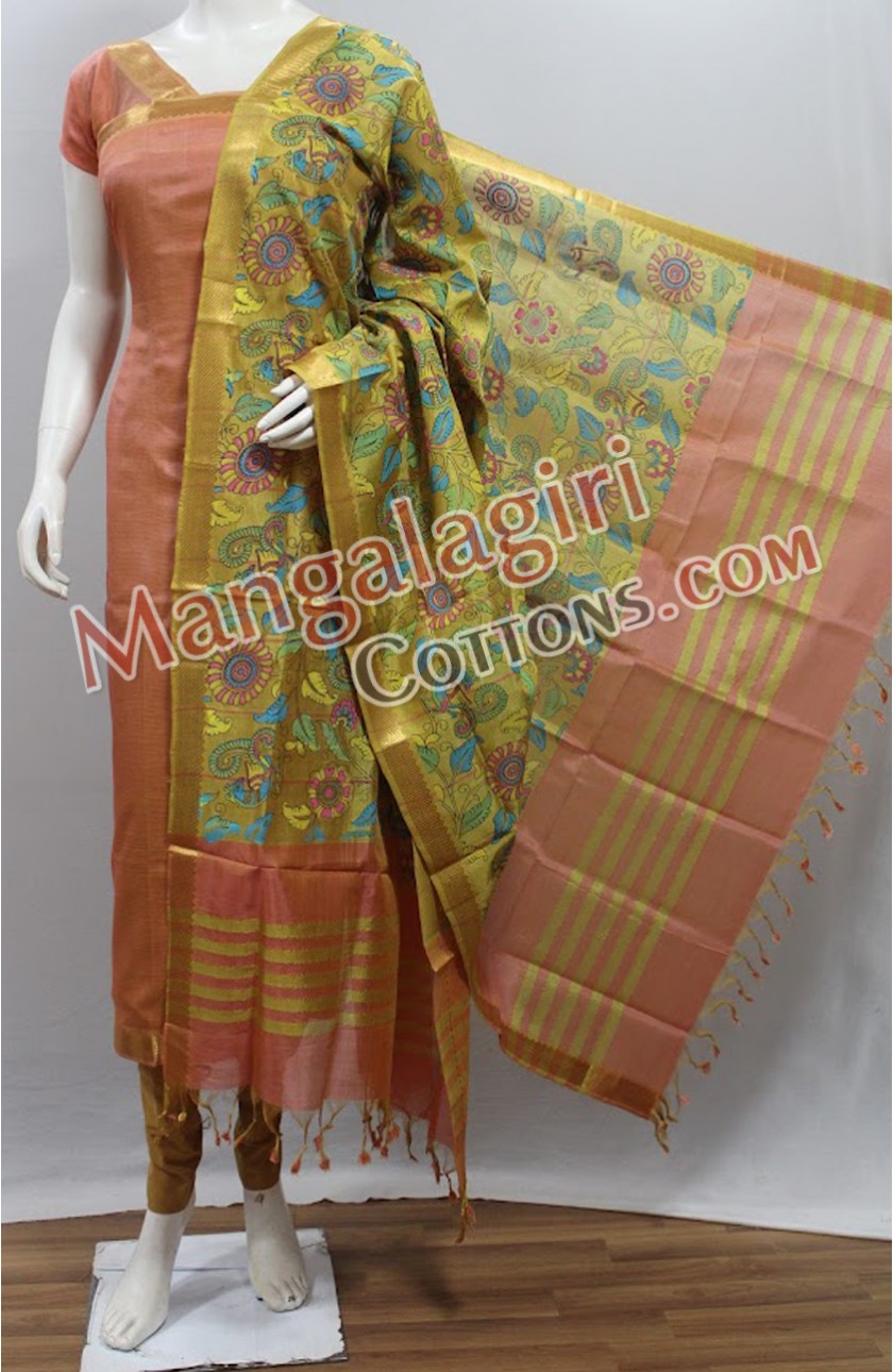 Mangalagiri Dress Material 01171 Mangalagiri Dress Material 01171