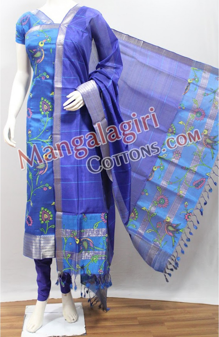 Mangalagiri Dress Material 01172 Mangalagiri Dress Material 01172