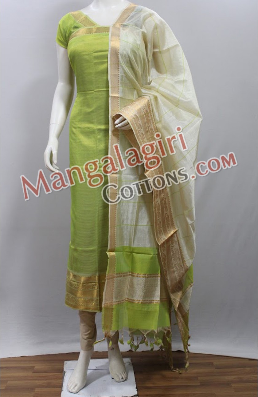 Mangalagiri Dress Material 01173 Mangalagiri Dress Material 01173