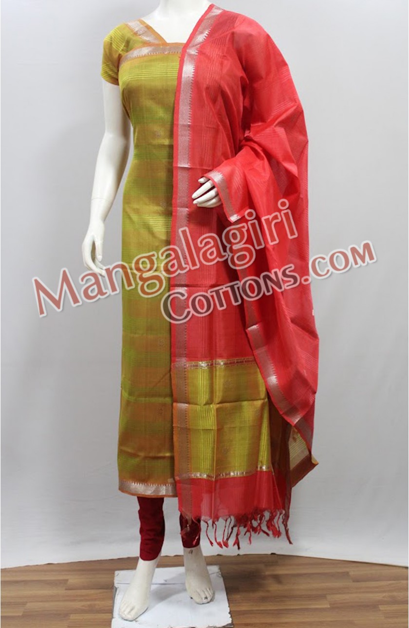 Mangalagiri Dress Material 01174 Mangalagiri Dress Material 01174