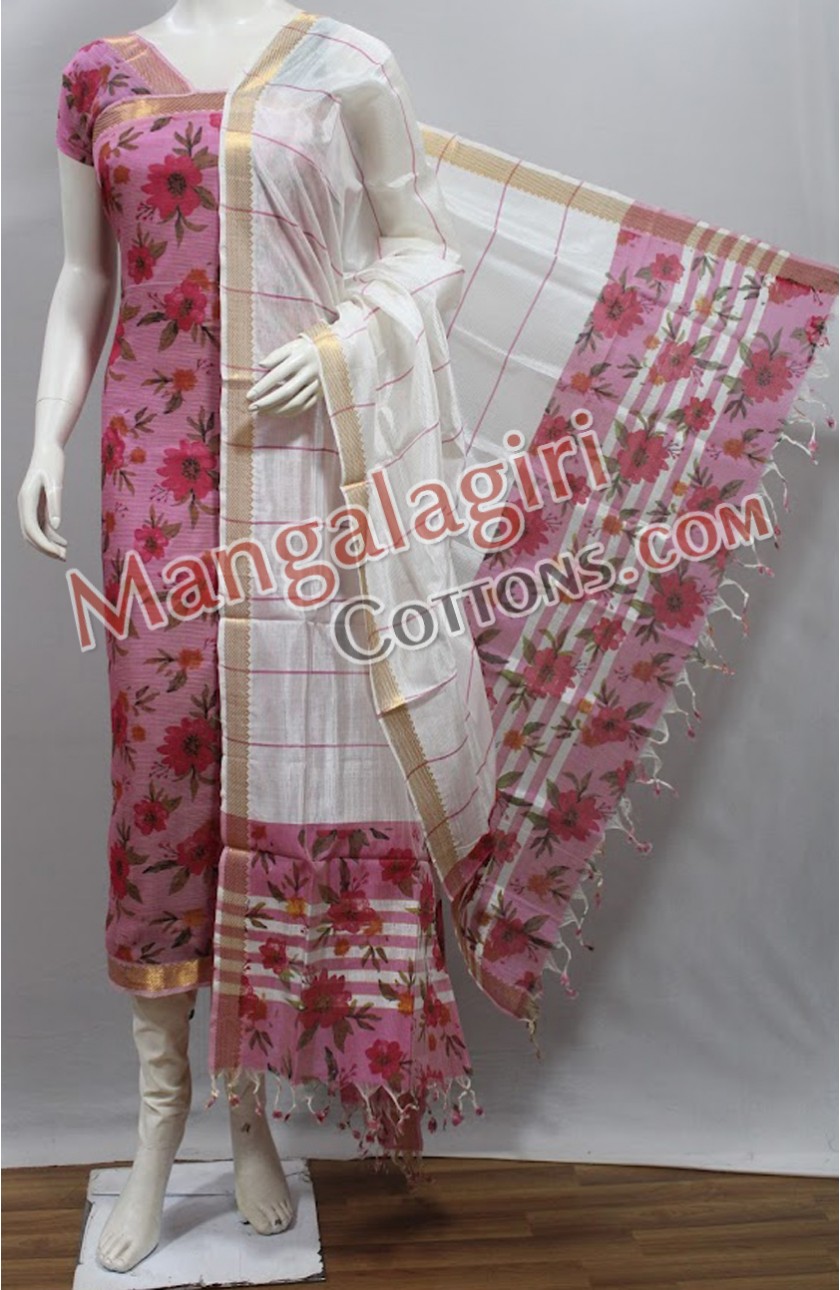 Mangalagiri Dress Material 01175 Mangalagiri Dress Material 01175