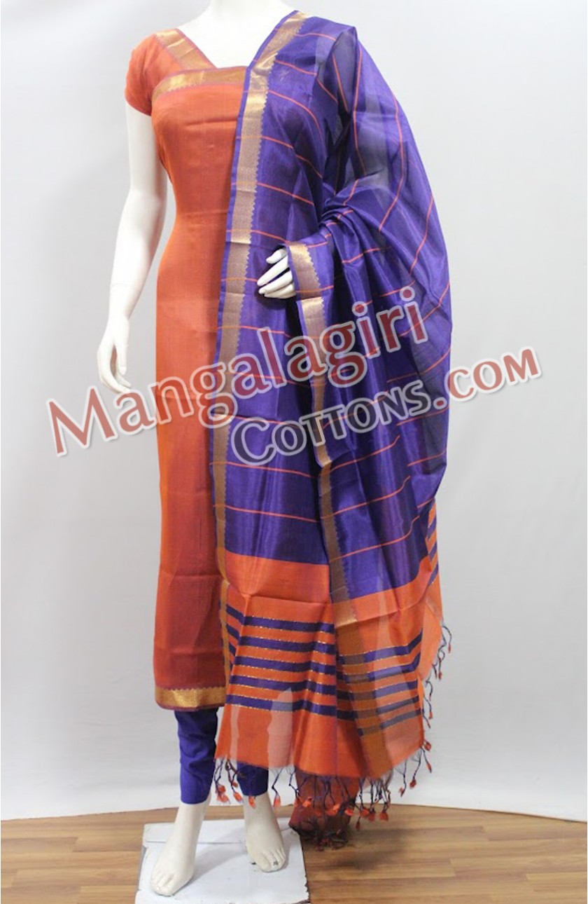 Mangalagiri Dress Material 01179 Mangalagiri Dress Material 01179
