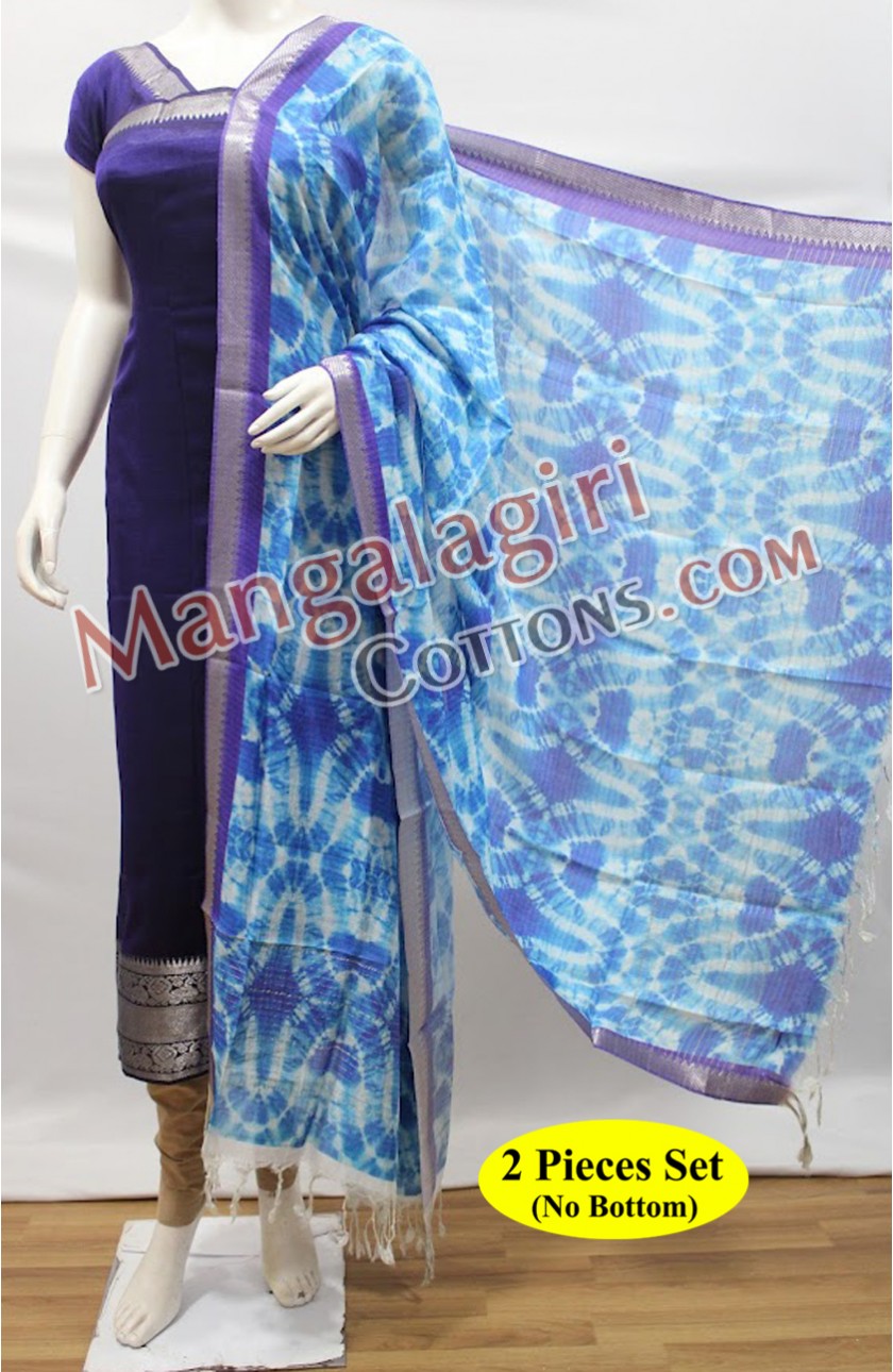 Mangalagiri Dress Material 01195 Mangalagiri Dress Material 01195