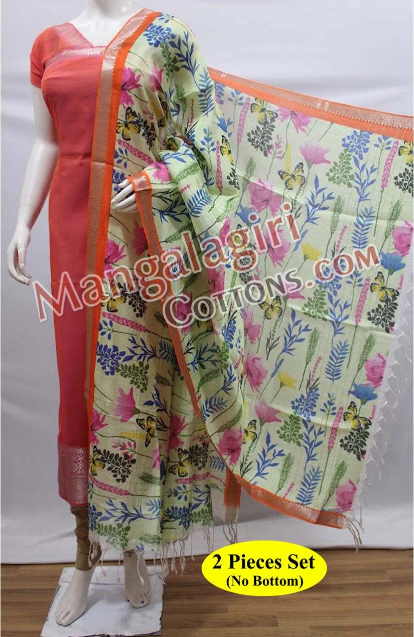 Mangalagiri Dress Material 01200