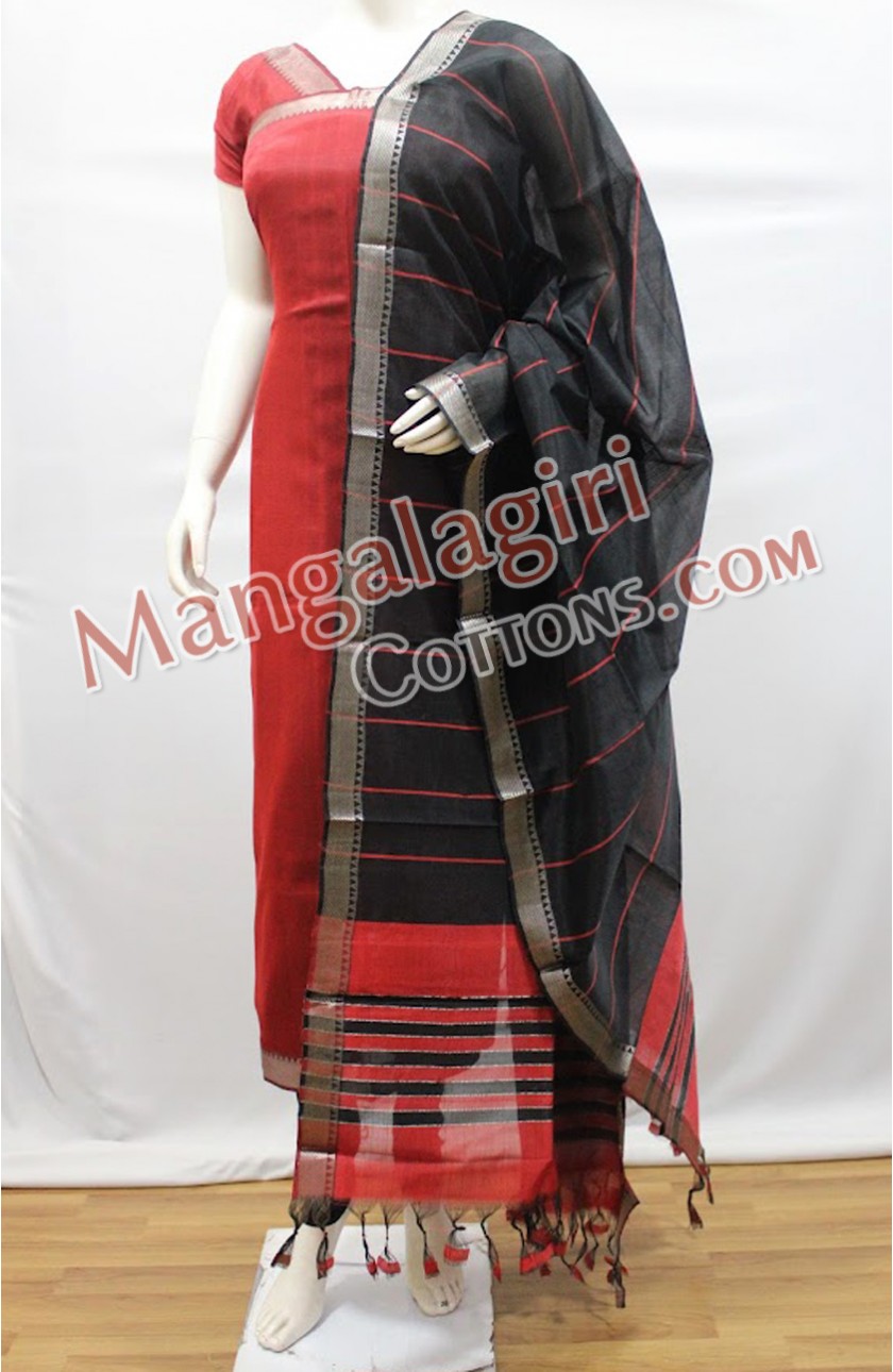 Mangalagiri Dress Material 01203 Mangalagiri Dress Material 01203