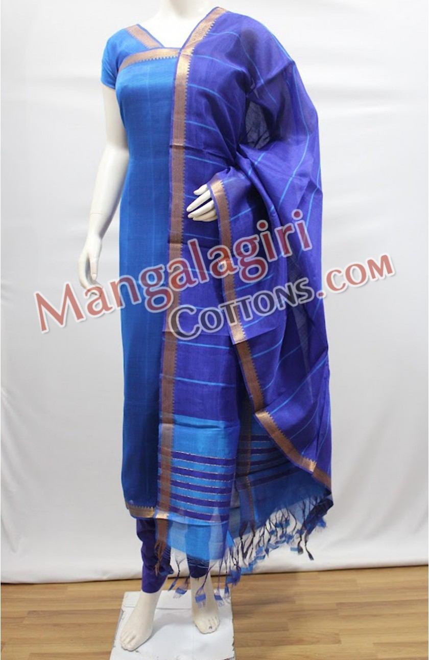 Mangalagiri Dress Material 01204 Mangalagiri Dress Material 01204
