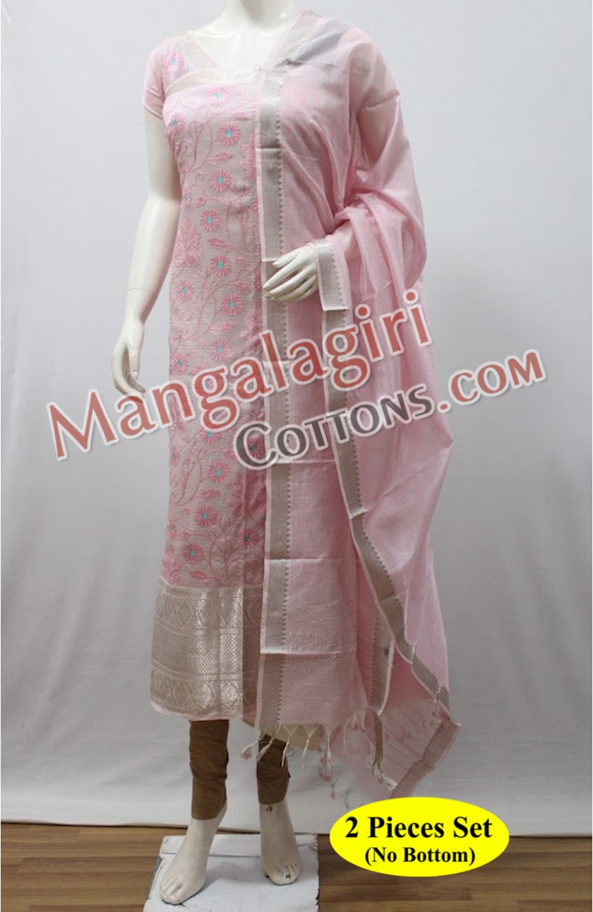 Mangalagiri Dress Material 01209 Mangalagiri Dress Material 01209