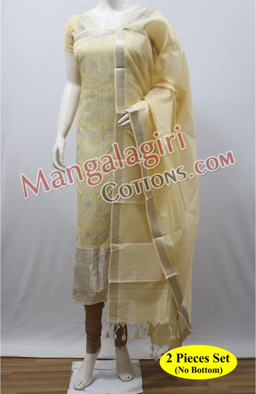 Mangalagiri Dress Material 01211 Mangalagiri Dress Material 01211