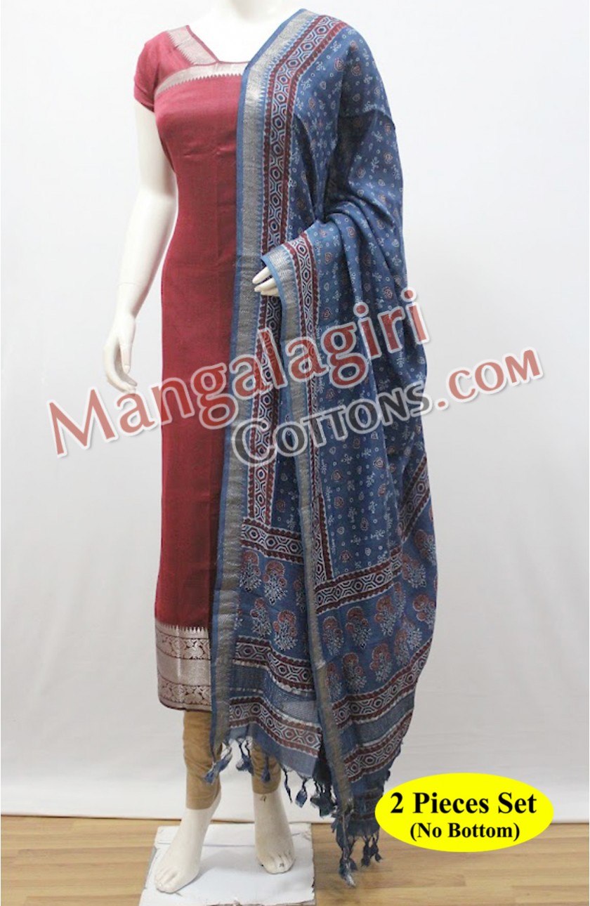 Mangalagiri Dress Material 01213 Mangalagiri Dress Material 01213