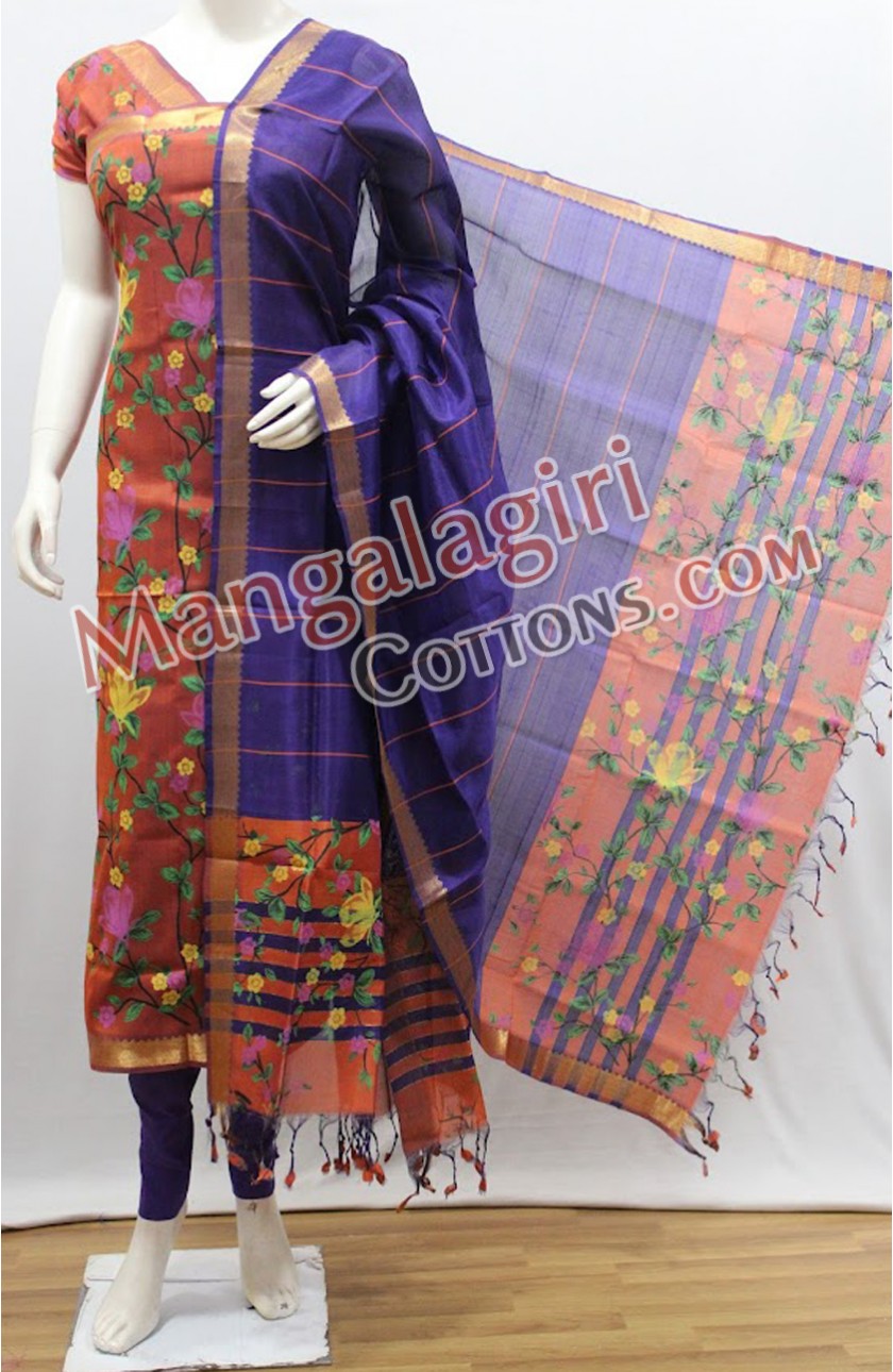 Mangalagiri Dress Material 01227