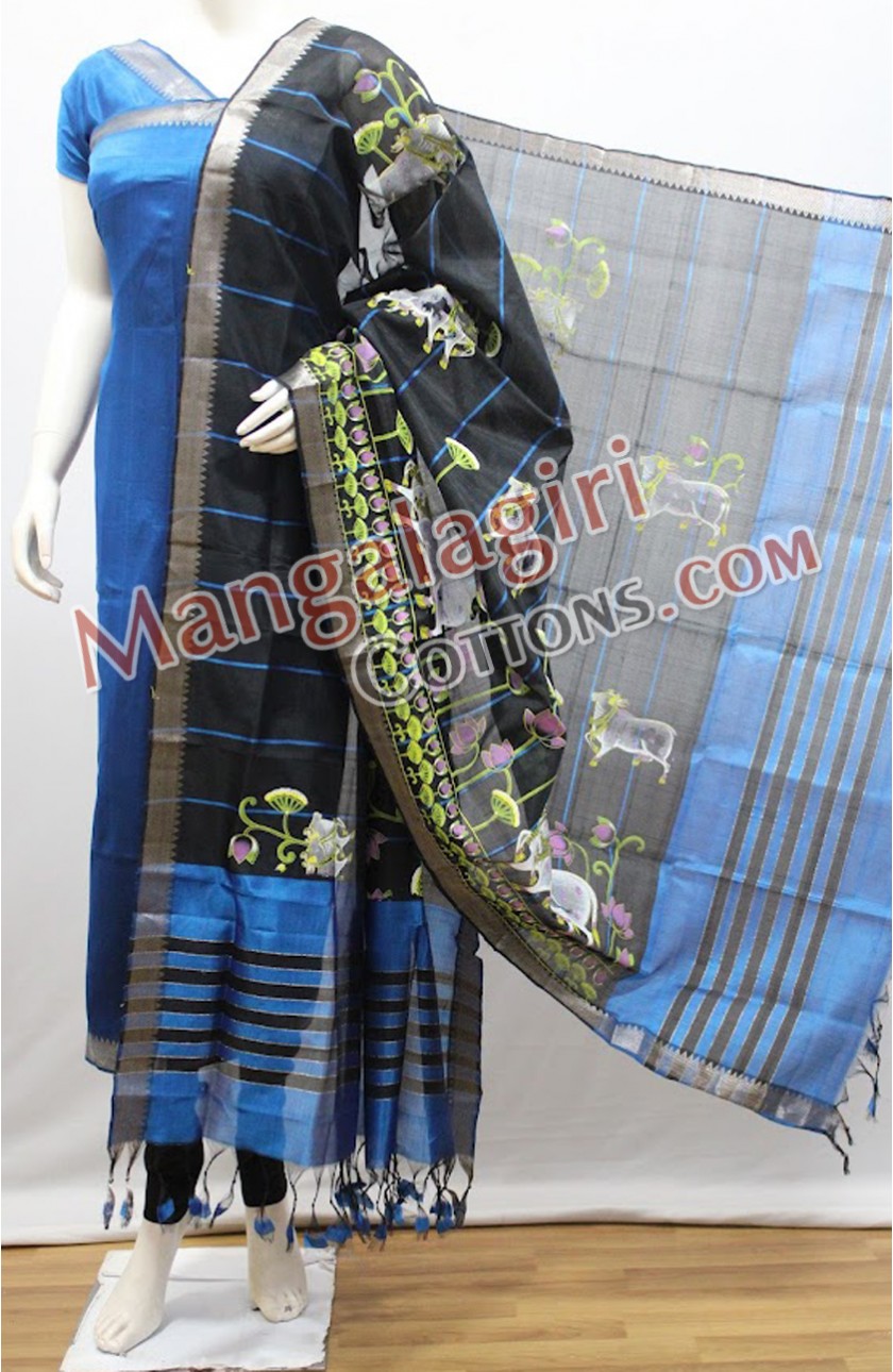 Mangalagiri Dress Material 01229 Mangalagiri Dress Material 01229