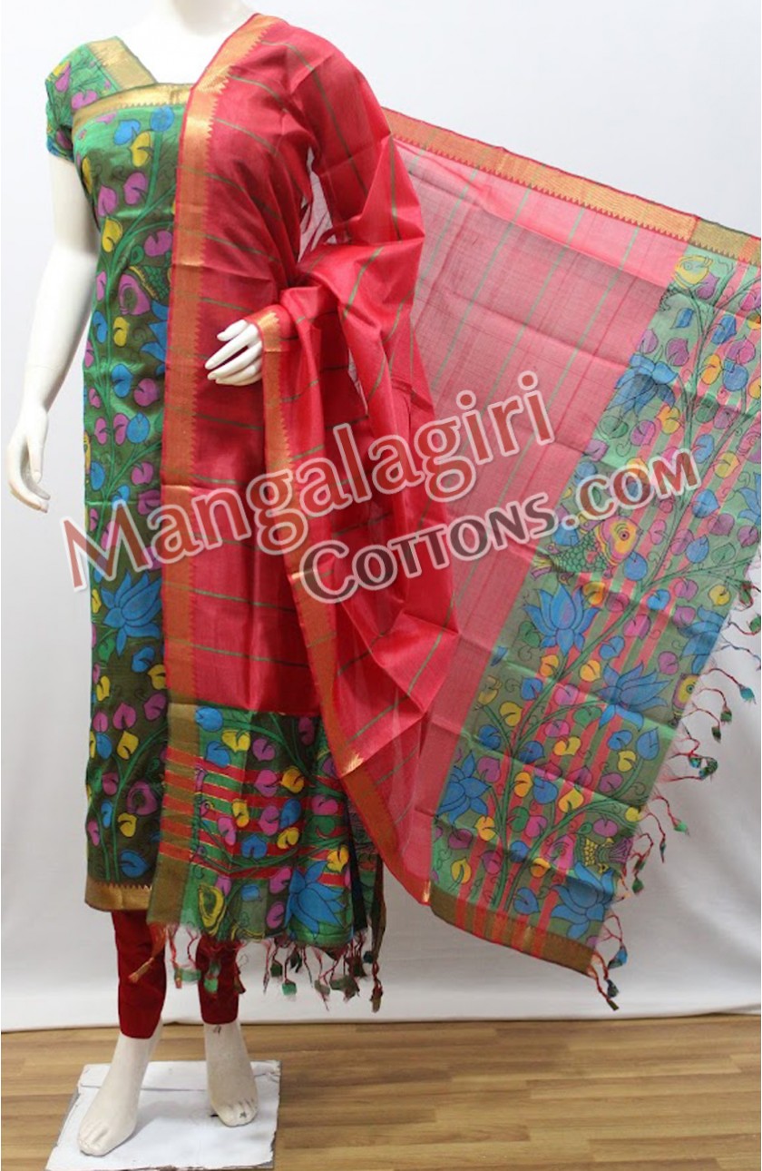 Mangalagiri Dress Material 01233