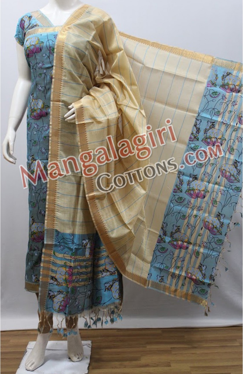 Mangalagiri Dress Material 01234 Mangalagiri Dress Material 01234