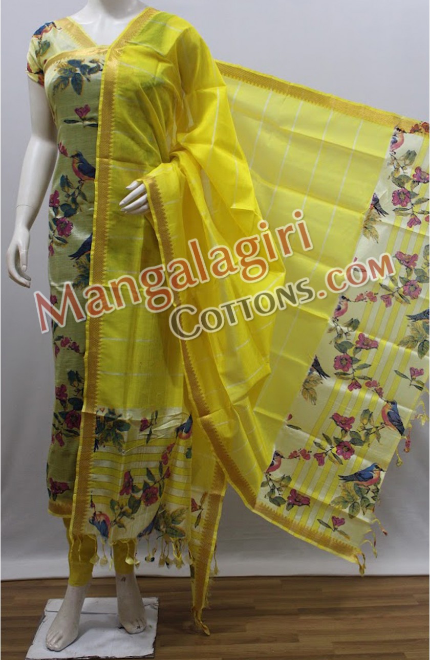 Mangalagiri Dress Material 01235 Mangalagiri Dress Material 01235
