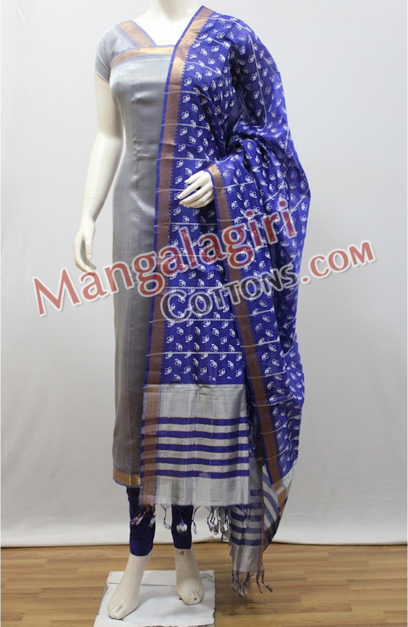 Mangalagiri Dress Material 01239 Mangalagiri Dress Material 01239
