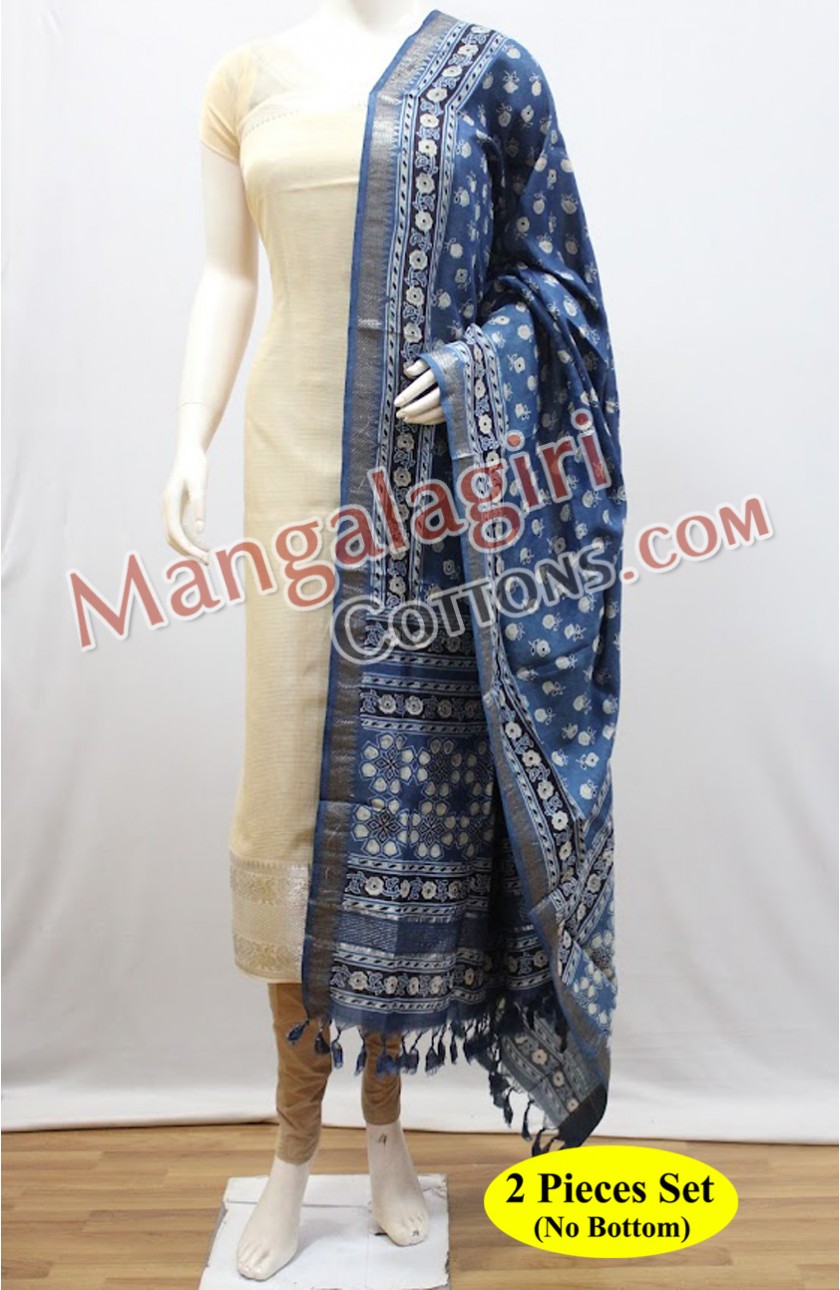 Mangalagiri Dress Material 01251 Mangalagiri Dress Material 01251