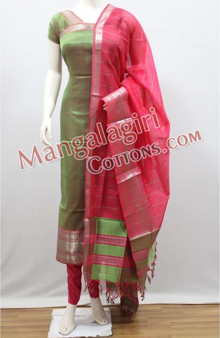 Mangalagiri Dress Material 01264 Mangalagiri Dress Material 01264